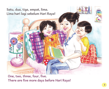Berapa Hari Lagi Hari Raya? (Malay/English)