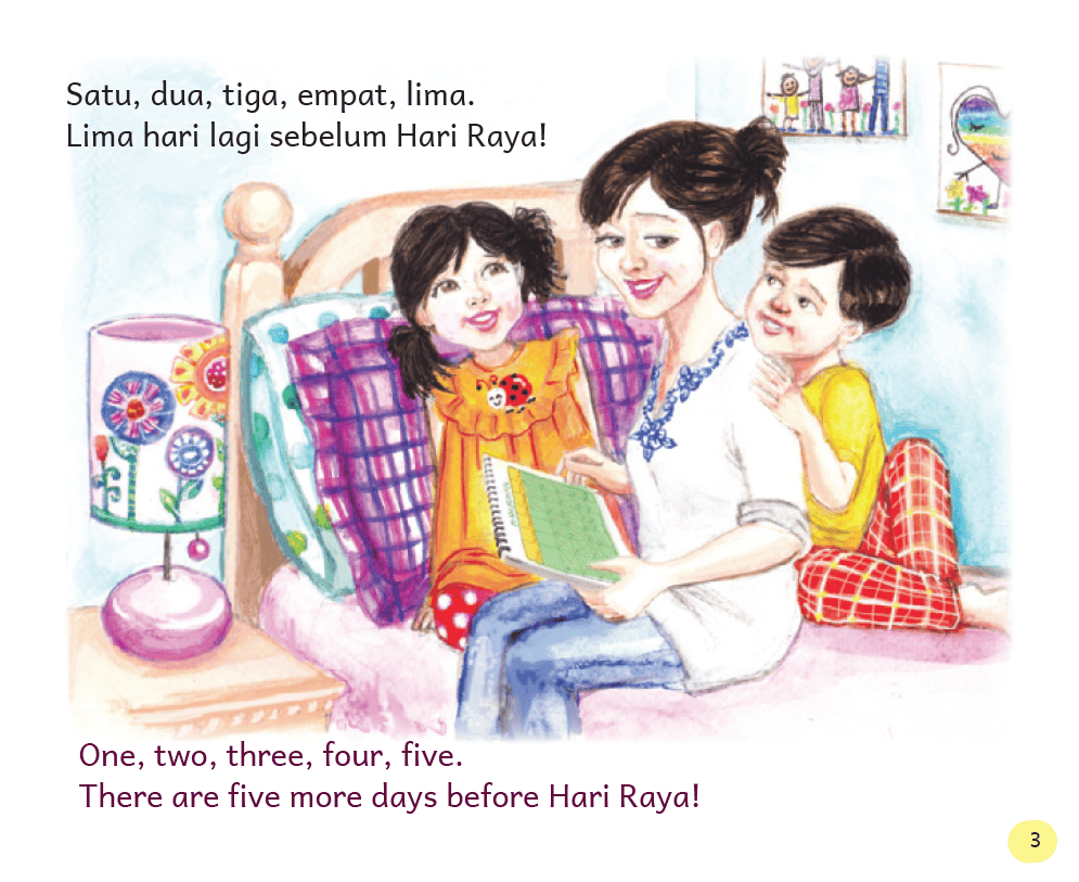 Berapa Hari Lagi Hari Raya? (Malay/English)