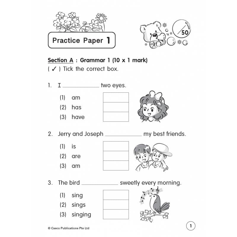 PRESCH ONE-STOP ENGLISH BOOK 1