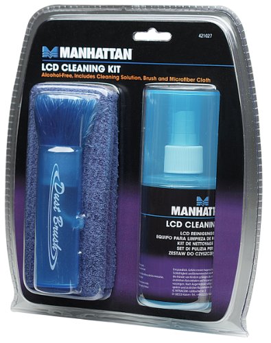 Manhattan LCD Cleaning Kit, 6.75 Oz. (421027)