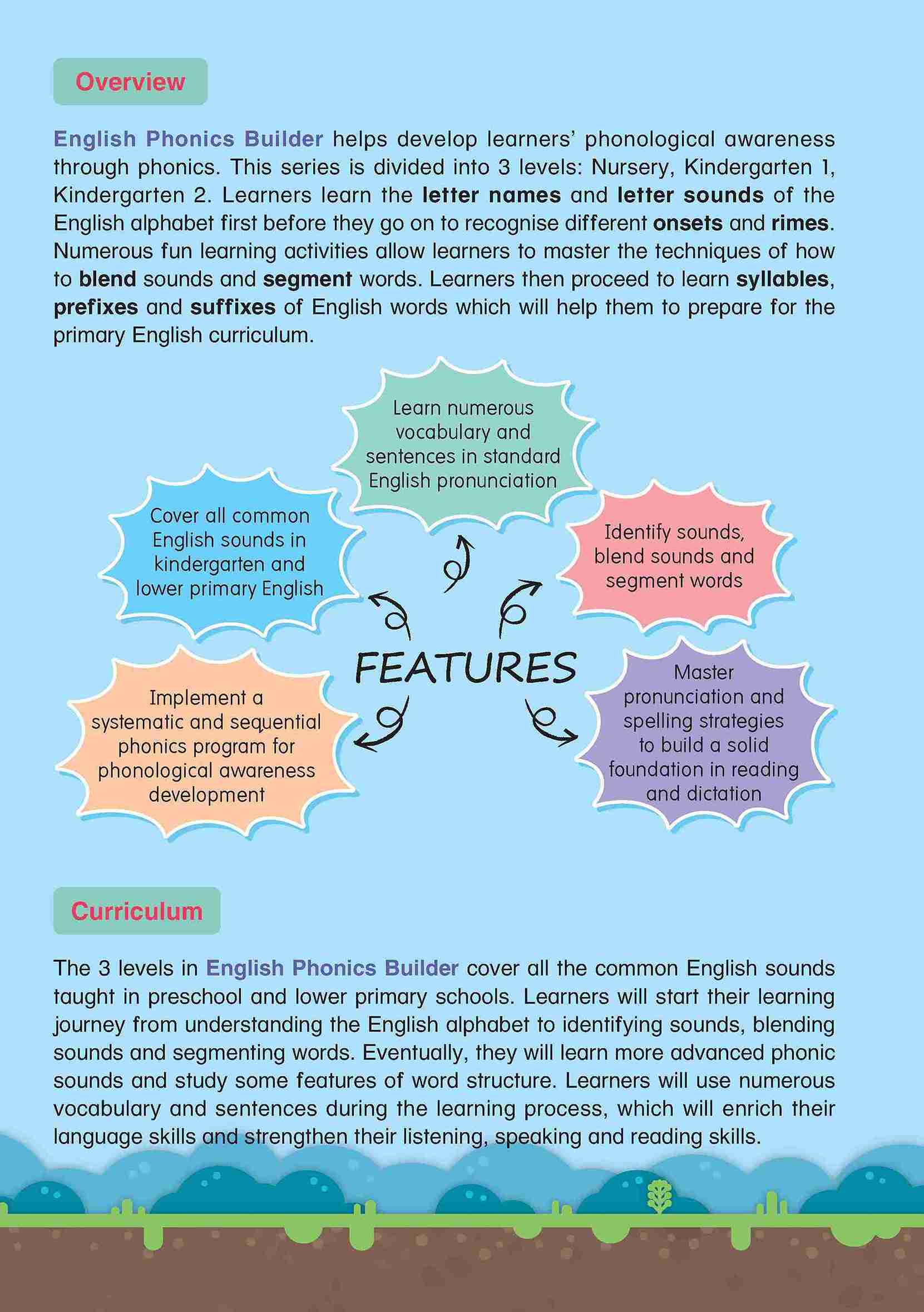 Nursery English Phonics Builder 