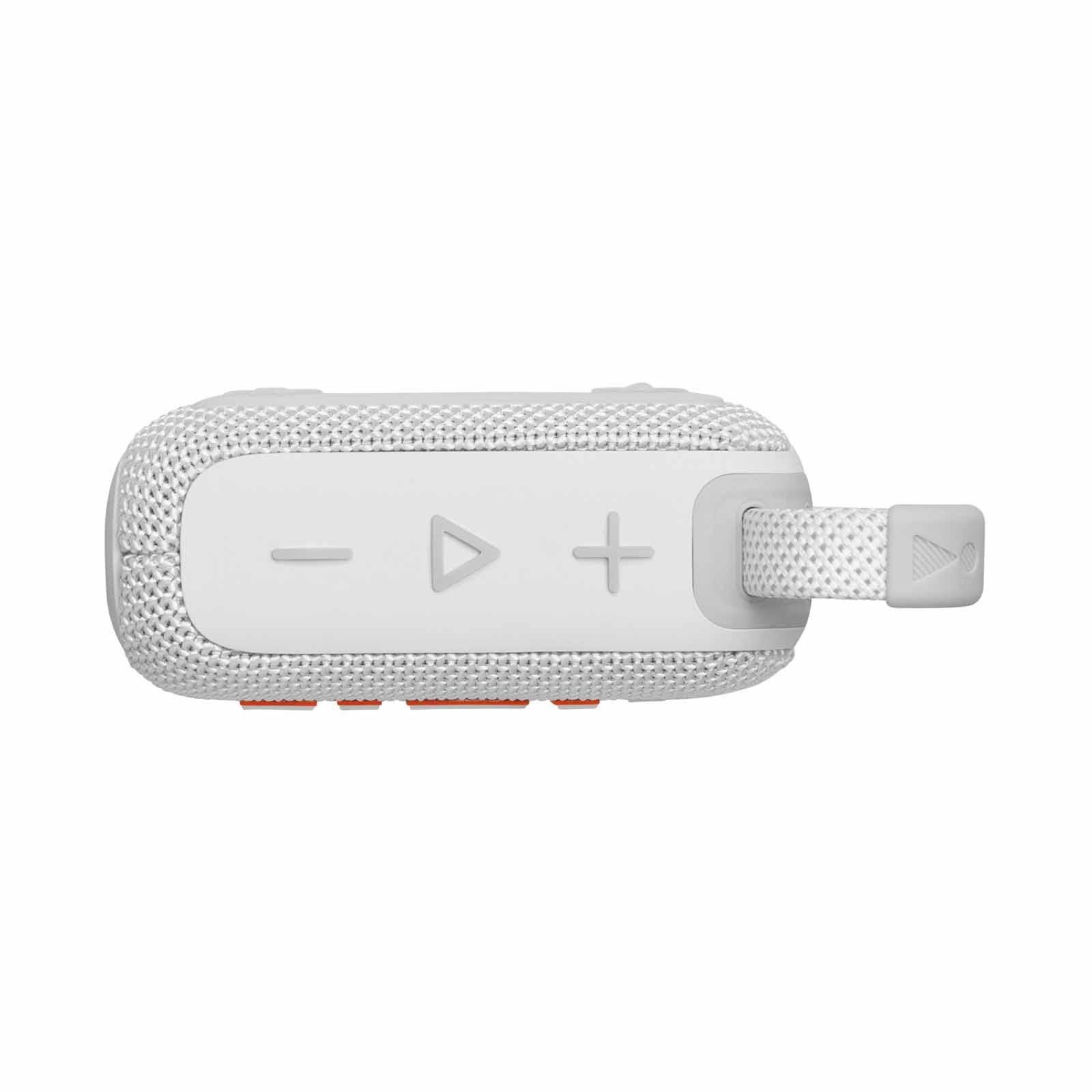 JBL Go 4 Bluetooth Speaker - White