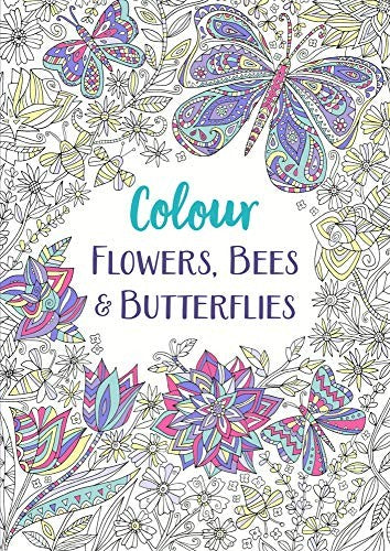 COLOUR GARDENS, BEES & BUTTERFLIES