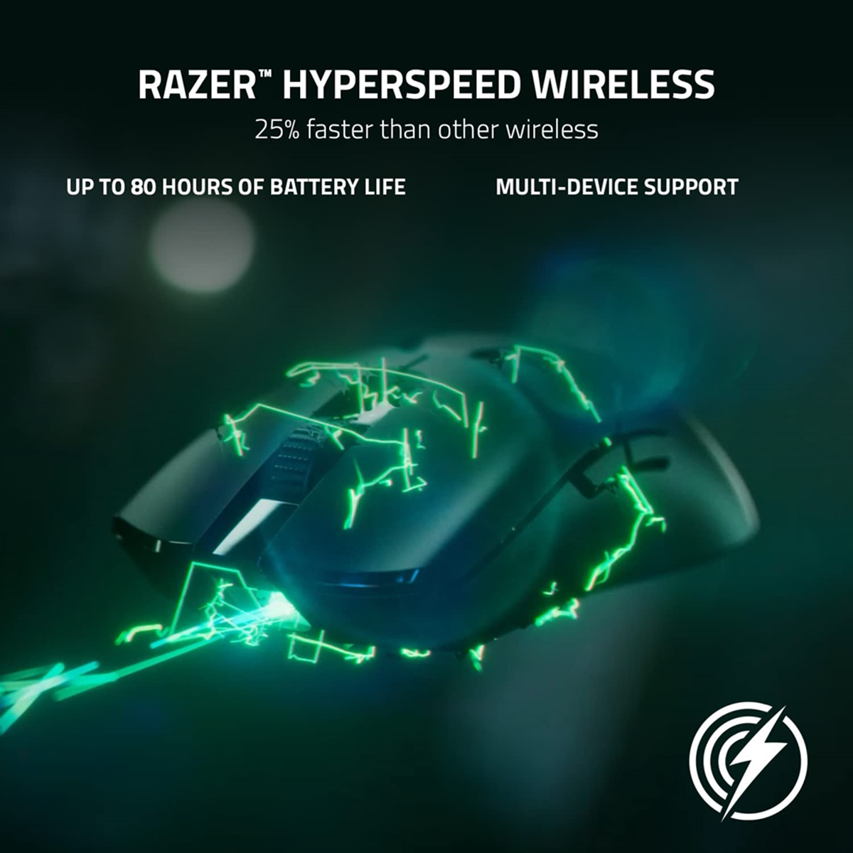 Razer Viper V2 Pro Wireless Gaming Mouse Black