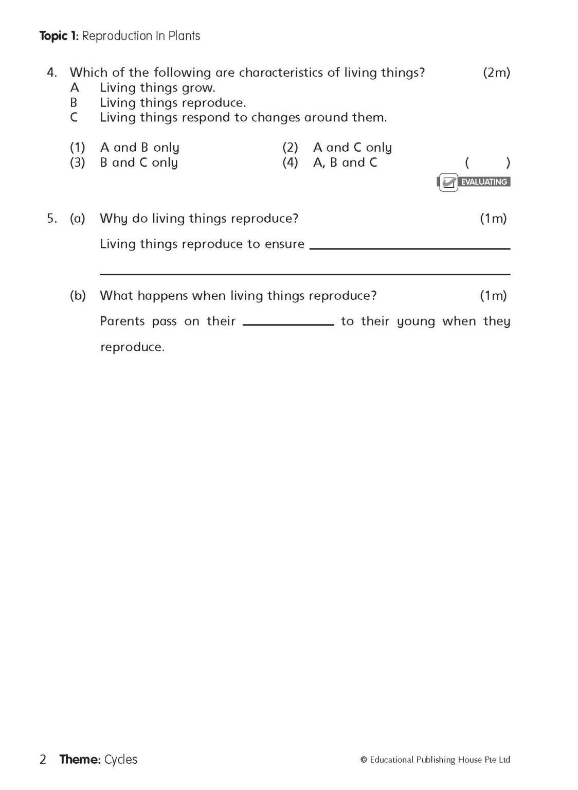 Upper Block Janet Sim’s Science Worksheets