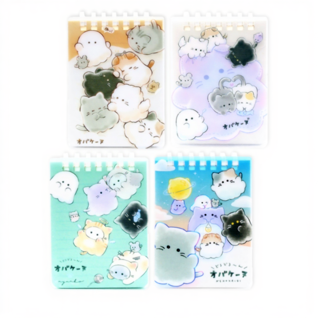 Obakenu Mini Notebook 60 sheets