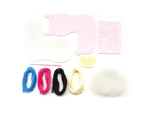 Avenir Diy Sewing Pen Topper Llama