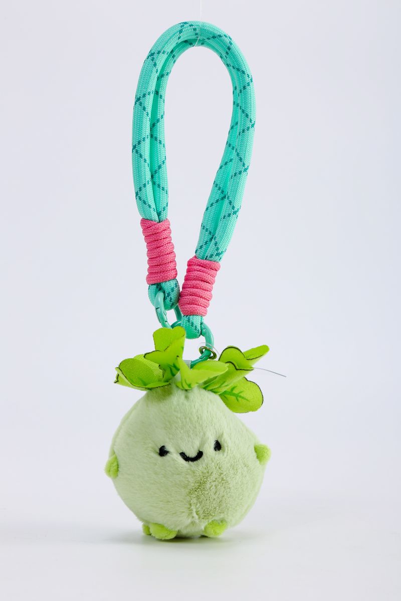 Plush Handphone Strap Vege