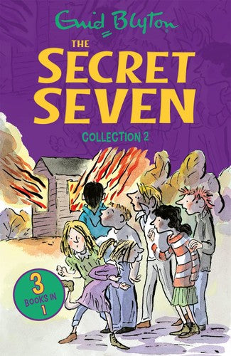 C-EB:THE SECRET 7 COLLECTION 2 (BK4-6)