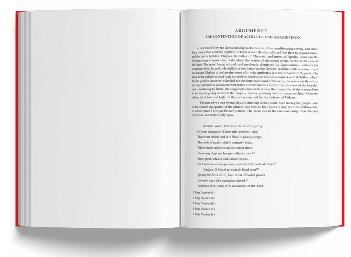 HOMER: The Iliad and The Odyssey