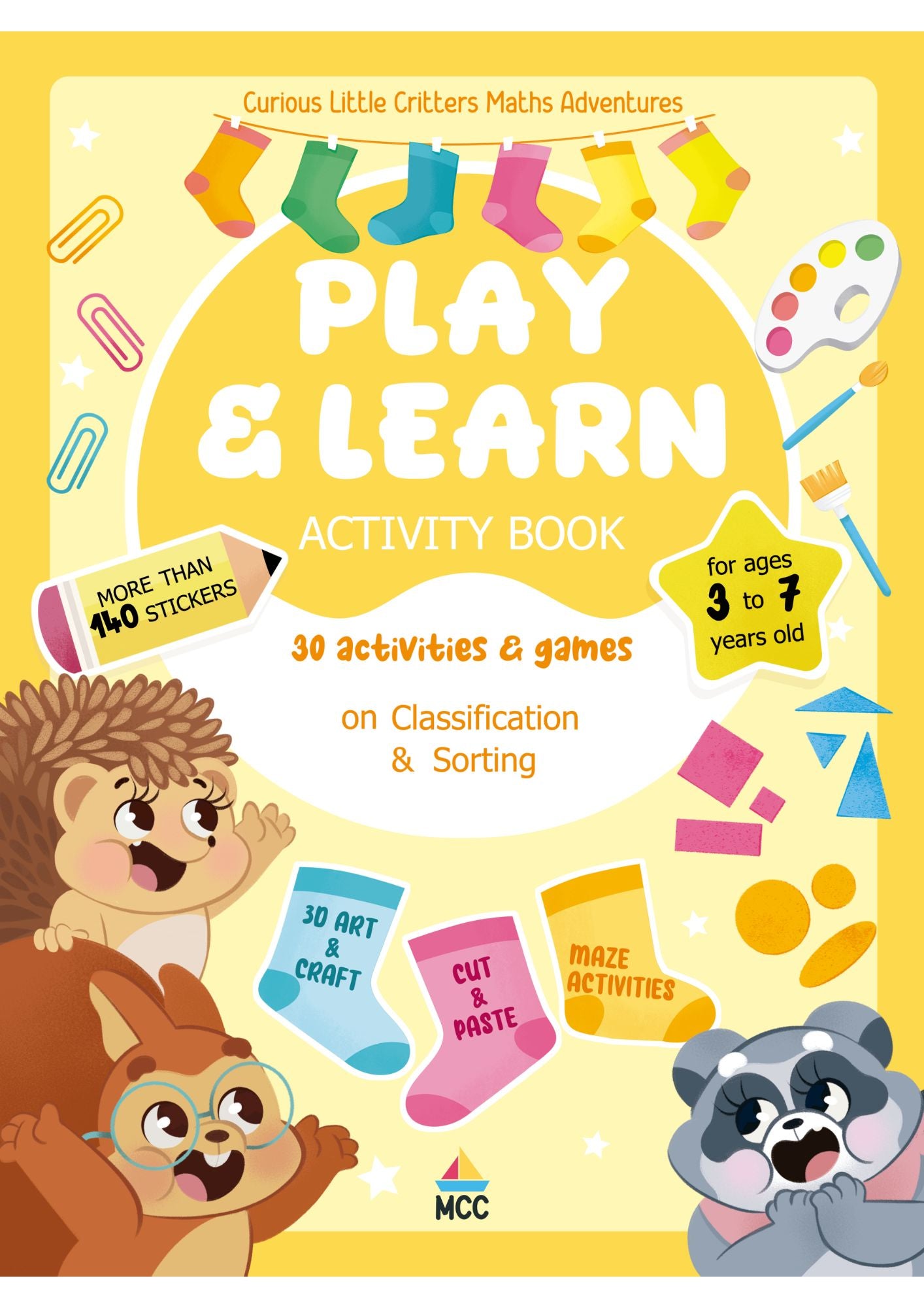 Maths Play Book - Sorting & Classification  (3-6yo)