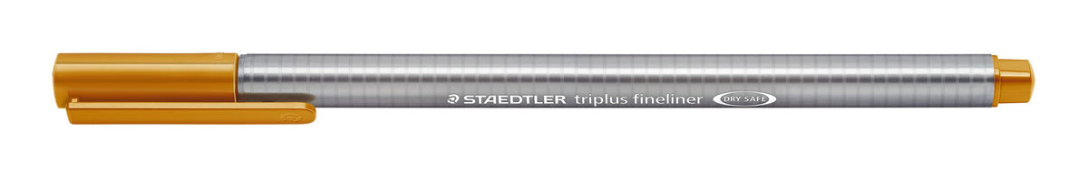STAEDTLER TRIPLUS FINELINER 334-7 LIGHT BROWN