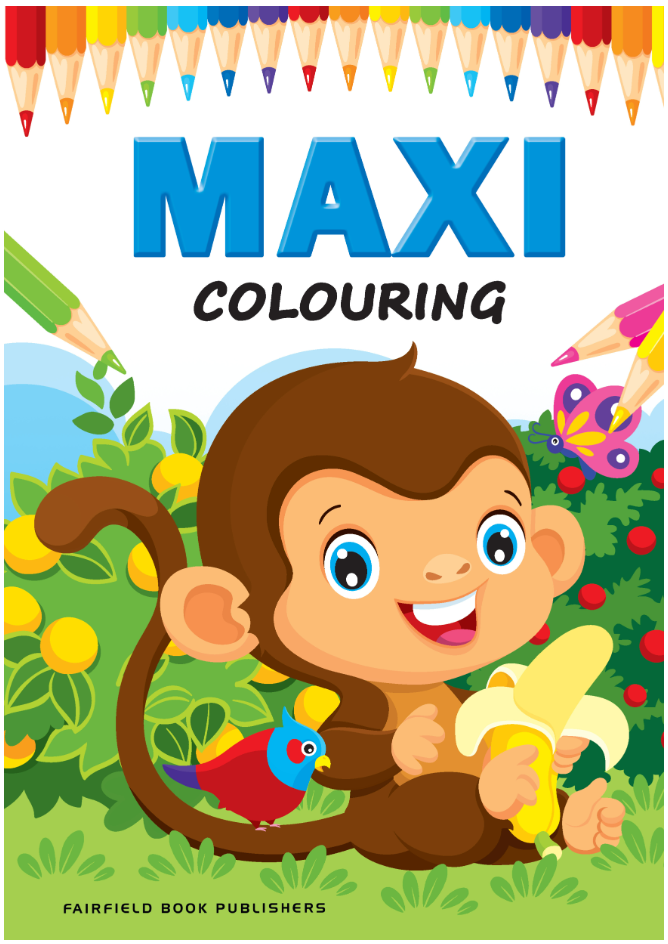 Nursery Maxi Colouring Book 2nd Edition