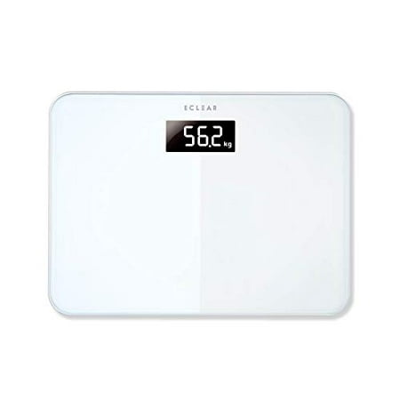 Elecom Eclear Weight Scale Slim & Compact Backlit White HCS-S01WH HCS-S01WH