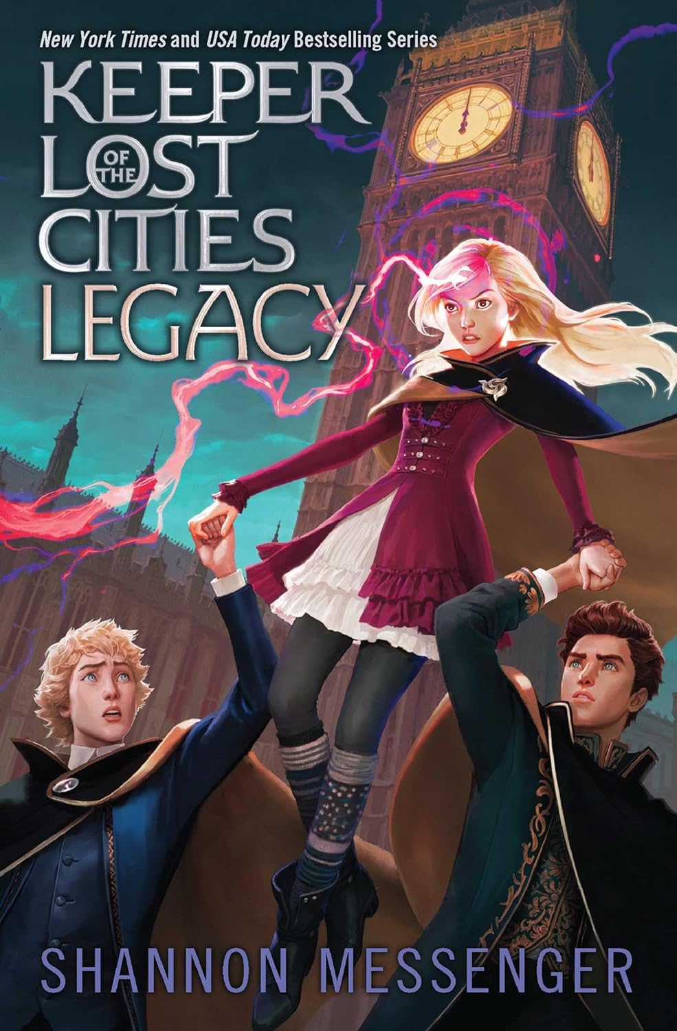 Keeper Of Lost Cities 08: Legacy