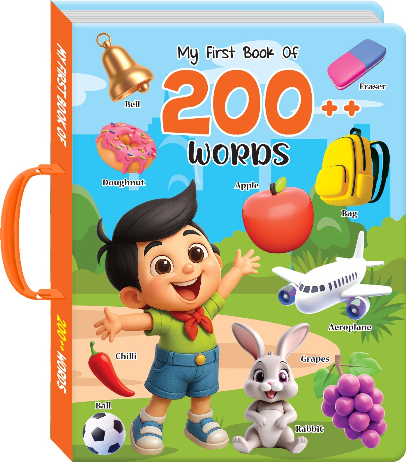 My First Book Of 200++ Words