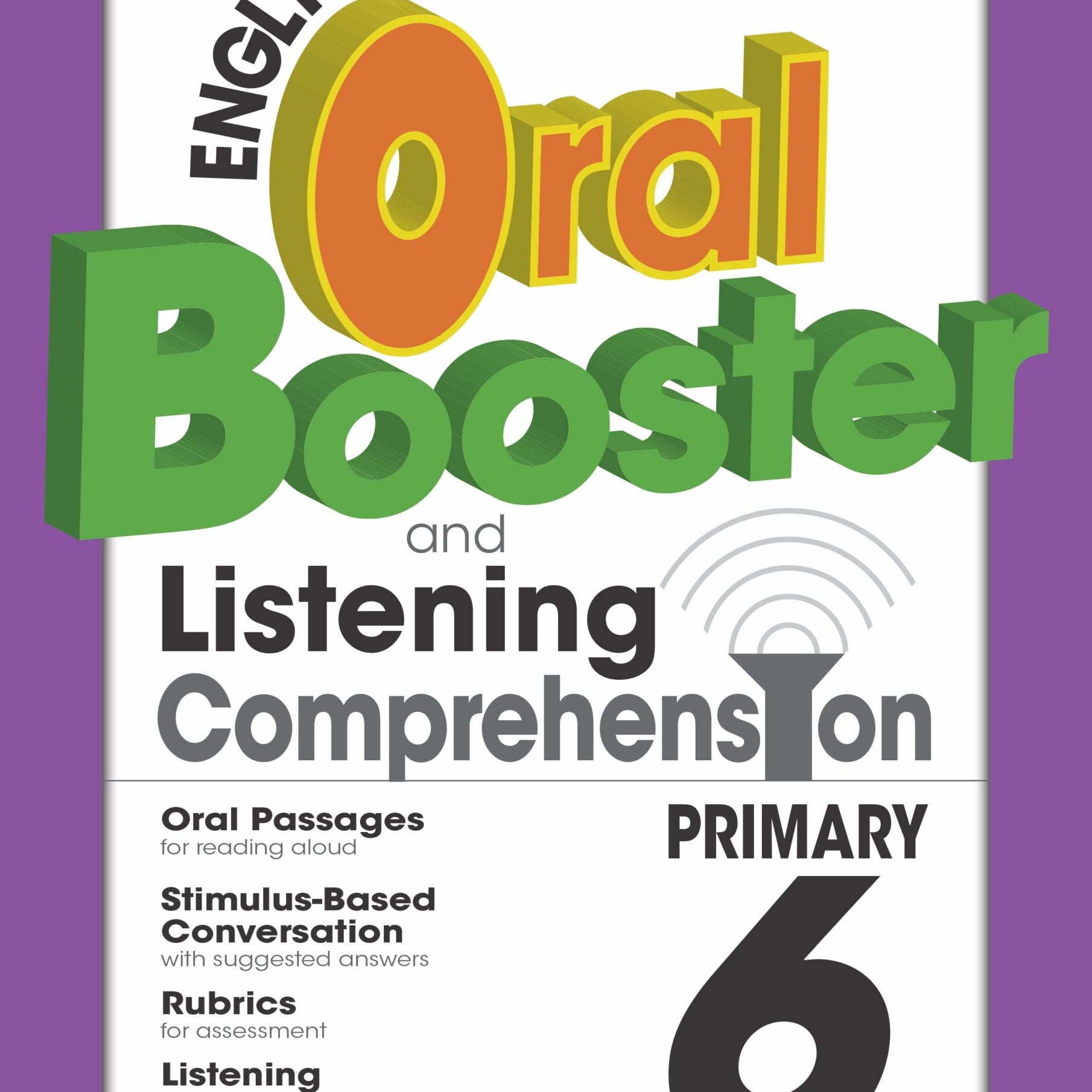 P6 Eng Oral Booster & Listen Compre QR