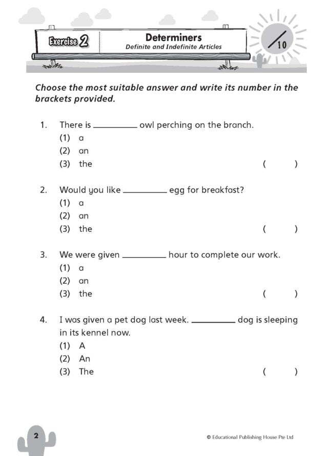 Primary 3 Grammar 1000+ (n)