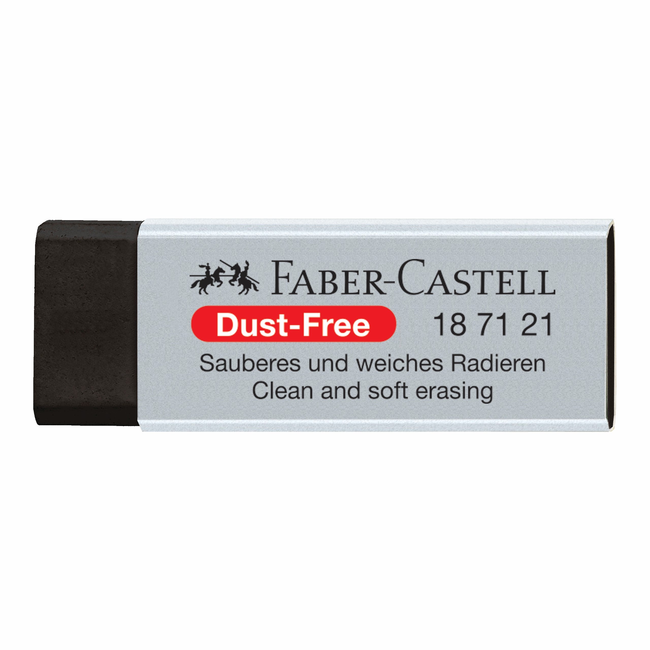 Faber-Castell Dust-Free Eraser, Black BLK-187121