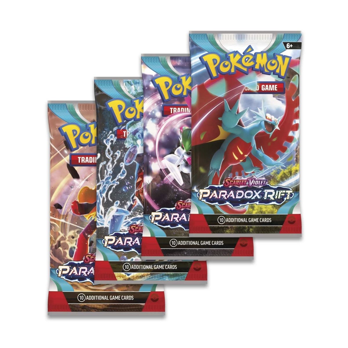 POKEMON TCG SV4 PARADOX RIFT BOOSTER