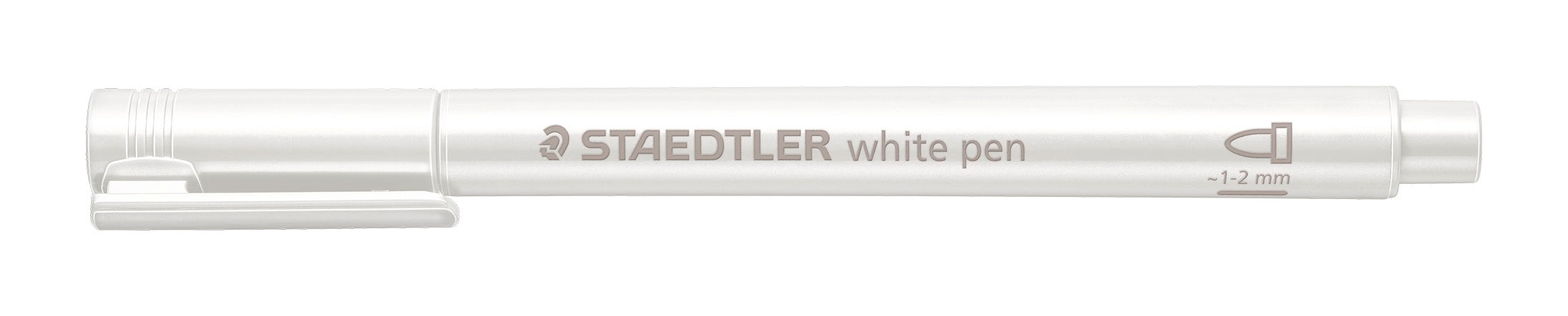 Staetler Metallic Marker 8323 White