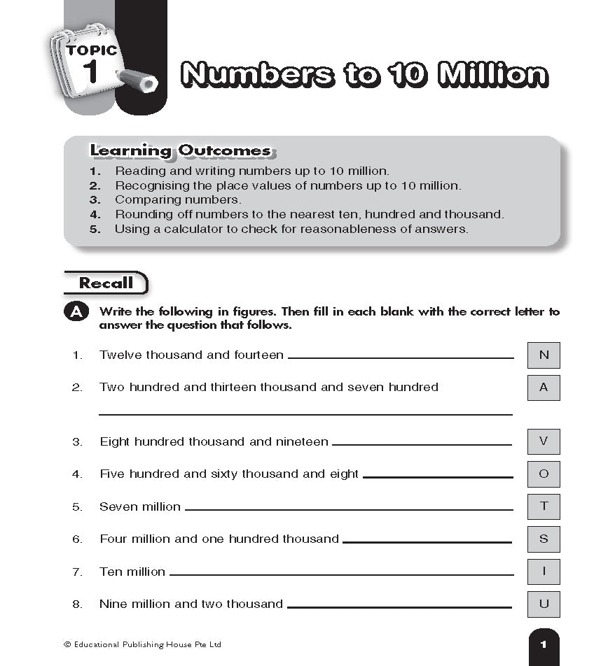 Primary 5 Step-by-Step Maths - 6th Edition