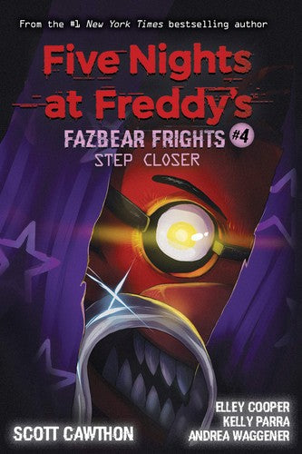 FIVE NIGHTS AT FREDDY'S FAZBEAR04 STEP C