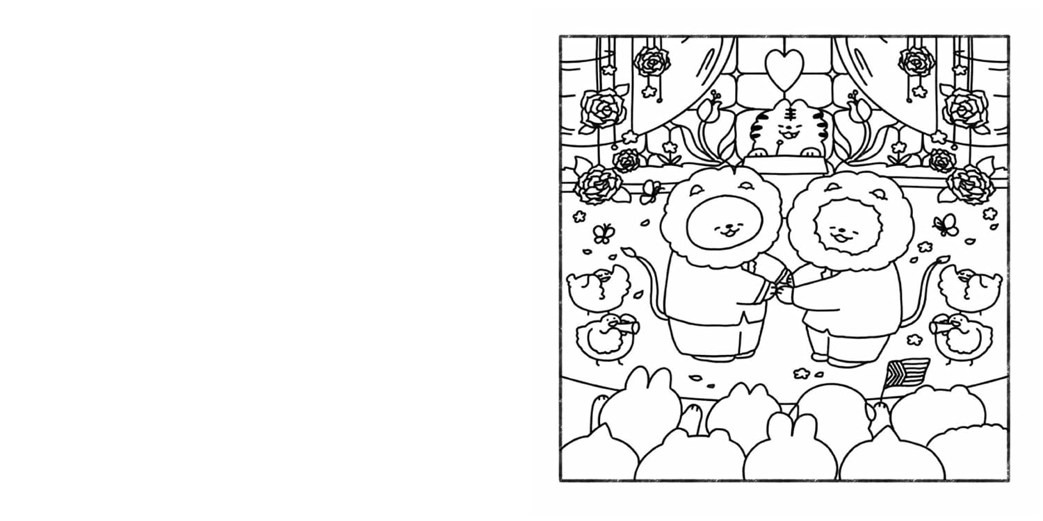 Cosy Cupid: Cute and Relaxing Colouring Book (Paperback – Coloring Book)