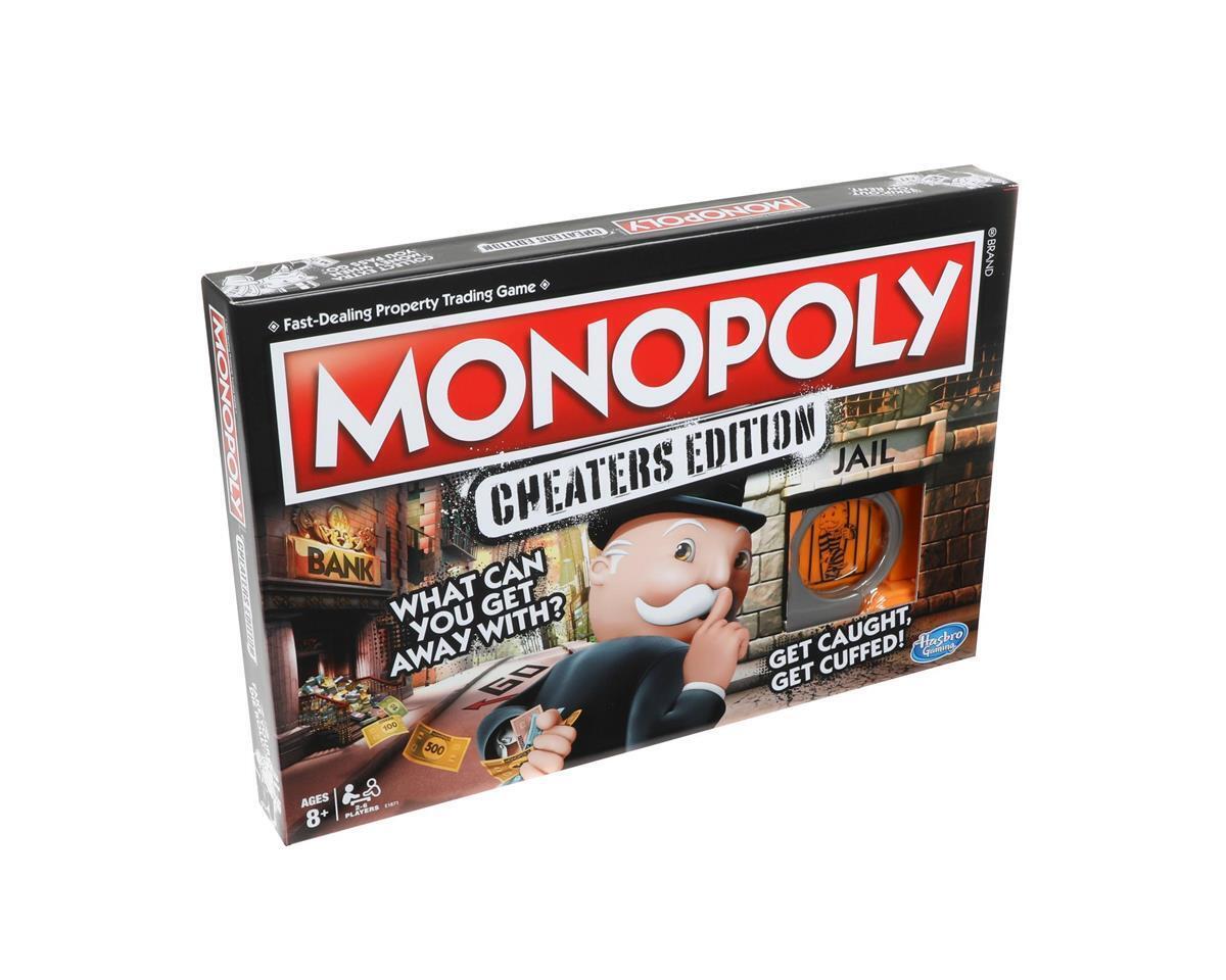 Monopoly Cheaters Edition