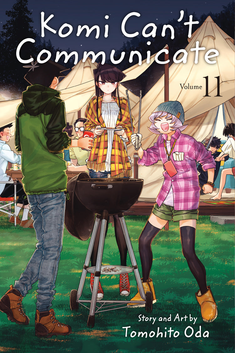 Komi Can't Communicate, Vol 11