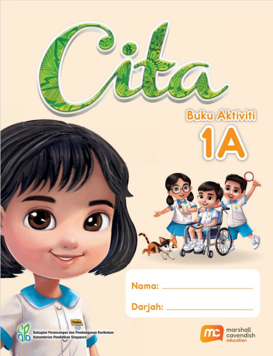 Malay Language For Pri Schools (MLPS) (Cita) Activity Book P1A  