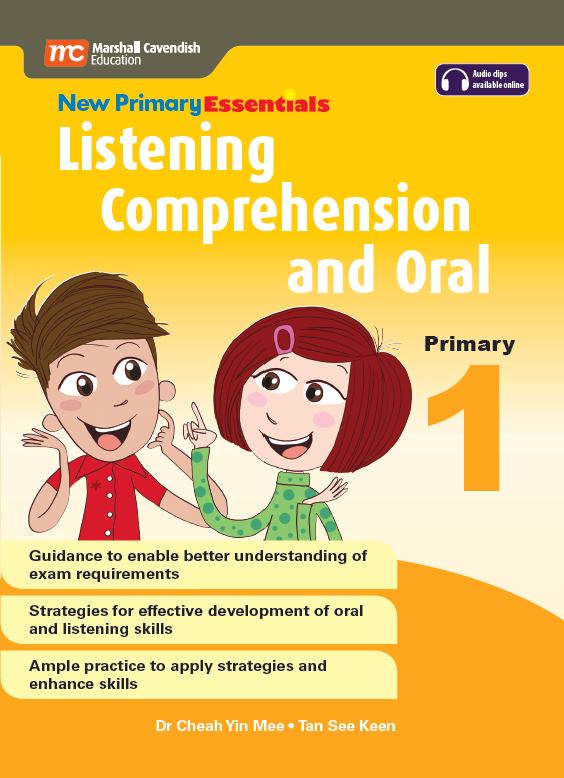 Primary 1 New Primary Essentials Listening Comprehension And Oral