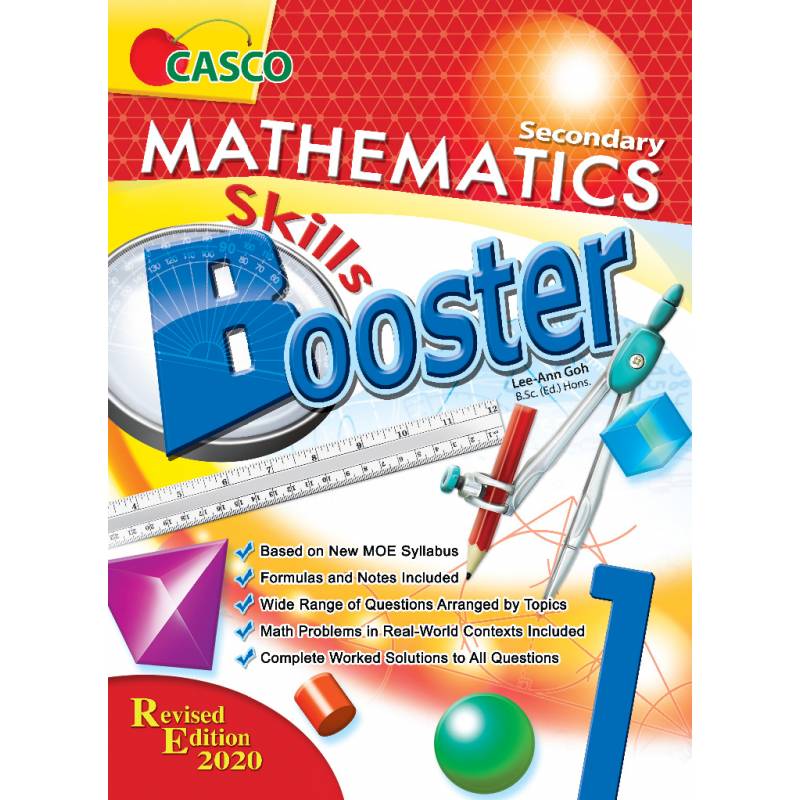 Secondary 1 Mathematics Skills Booster - Revised Edition 2020