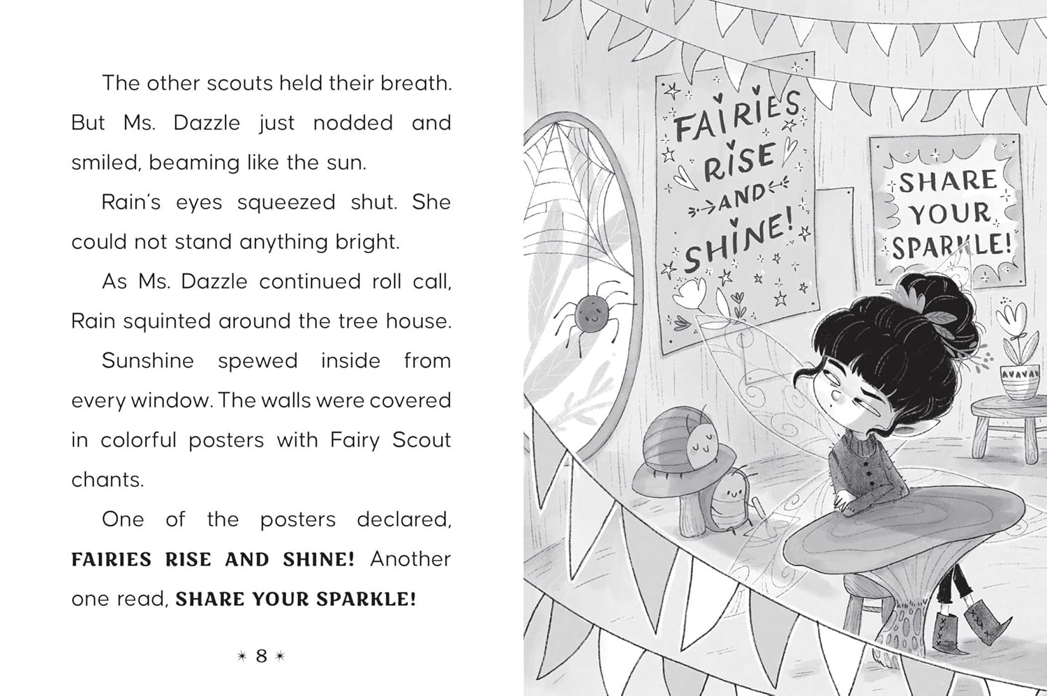 Fairy Scouts: 01: No Rain No Rainbow (Paperback)