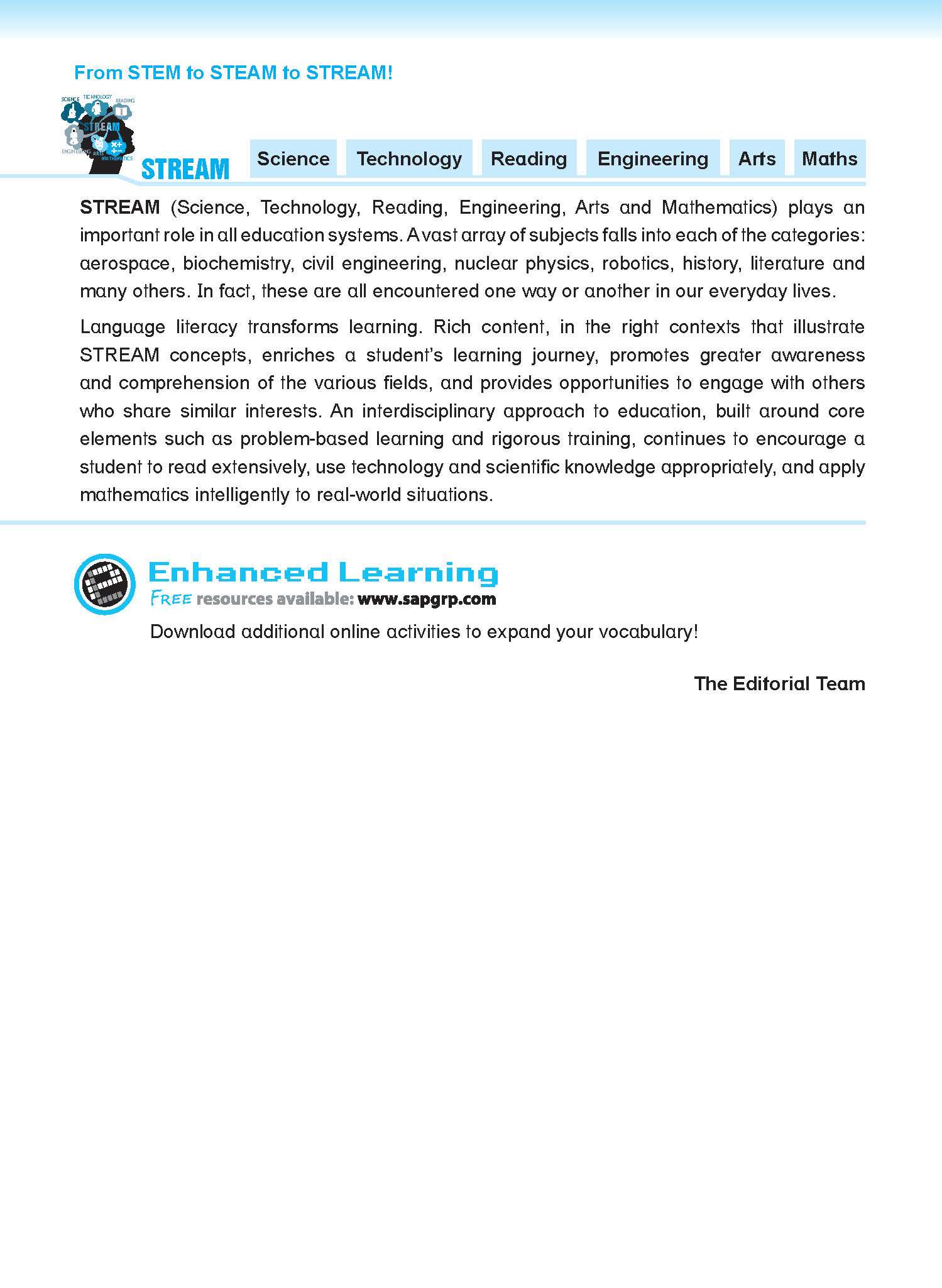 Primary 1 LEARNING+ ENGLISH Synthesis and Transformation SUCCESS Workbook 1