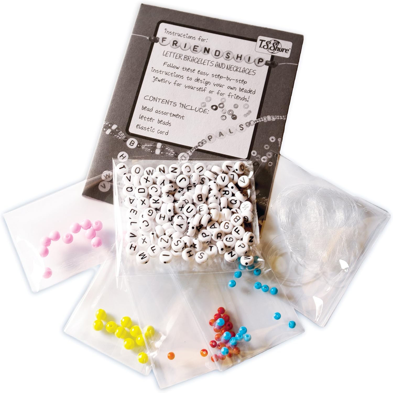 BENDON FRIENDSHIP LETTER BRACELETS AND NECKLACES