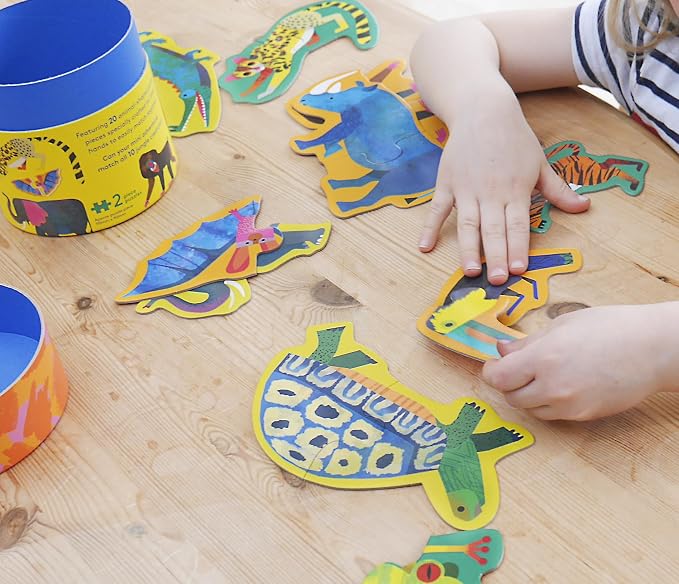 Creature Features Jungle: A Pair Puzzle