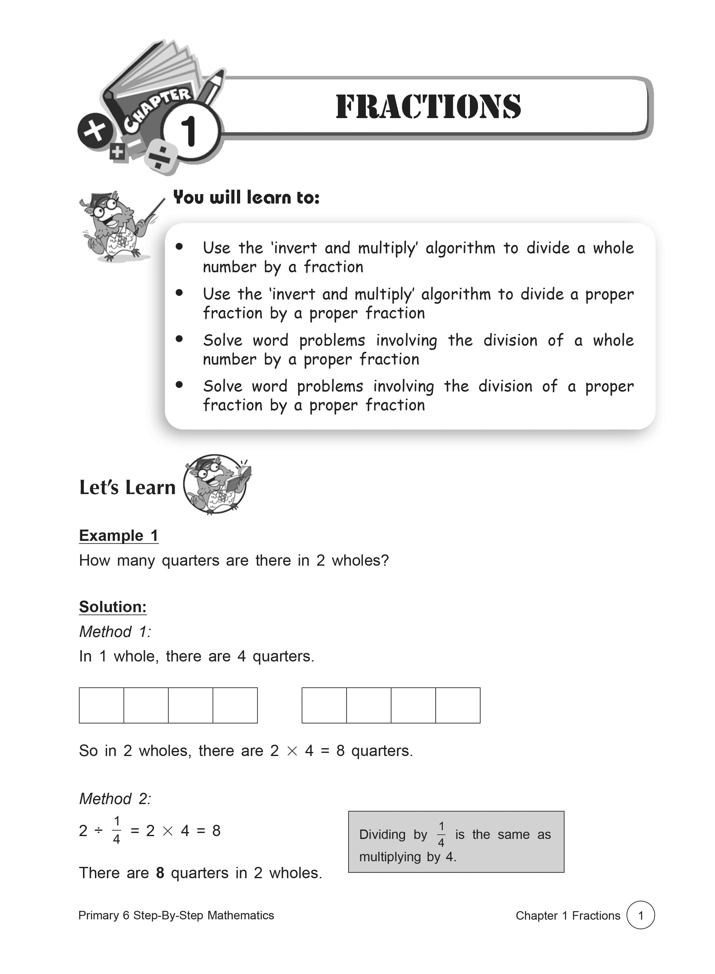 Step by Step Mathematics Primary 6 - 2nd Edition – Popular Book Company ...