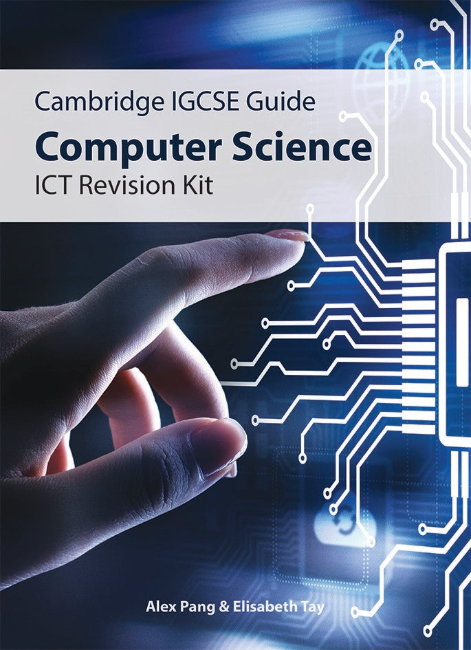 IGCSE Guide Computer Science – ICT Revision Kit