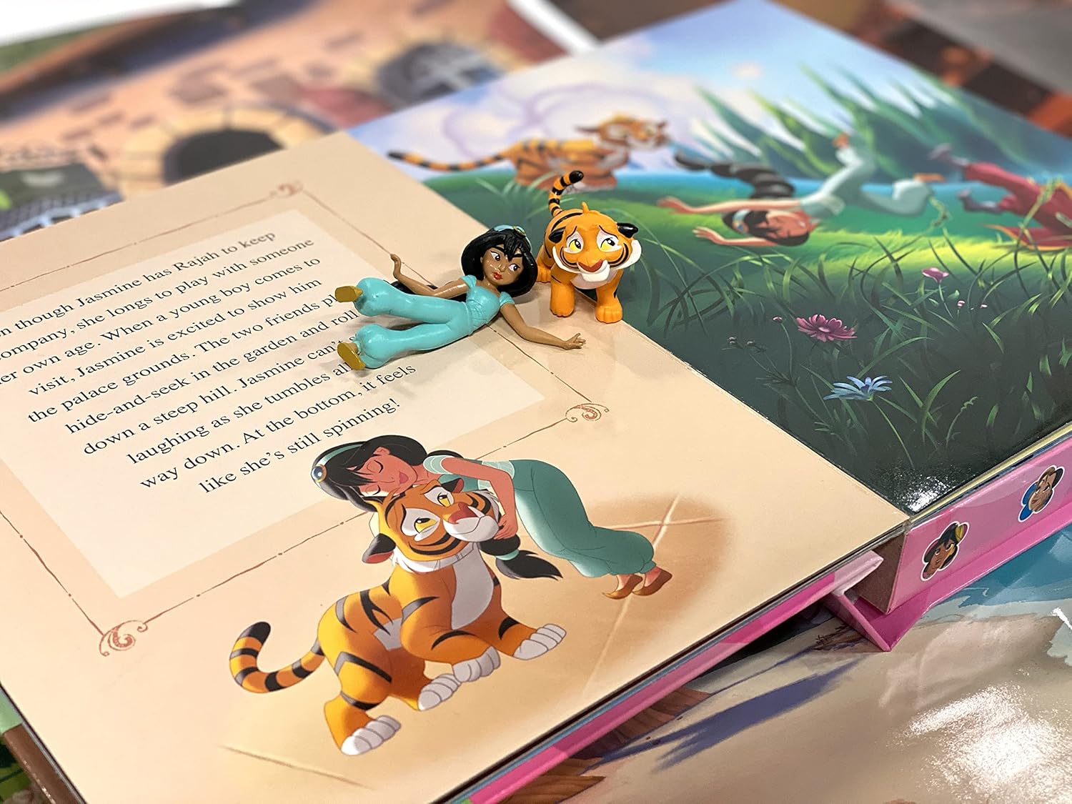 My Busy Book: Disney Princess Beginnings (Board Book – Picture Book)