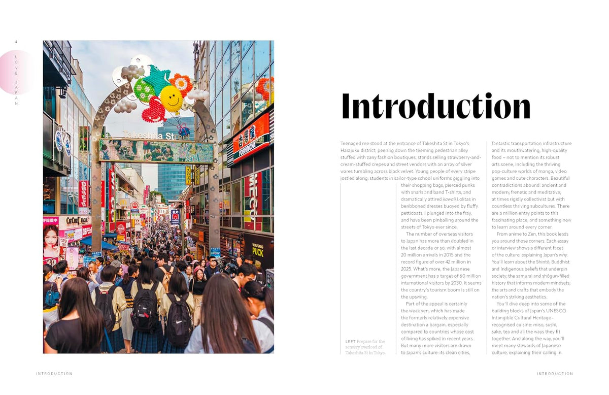 Lonely Planet Love Japan: Get to the Heart of Japanese Culture, Customs & Traditions | 70 Topics to Explore & 25 Interviews | Stunning Photos, Maps & How To Guides (Hardcover)
