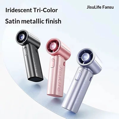 JisuLife Life 9S 5000mAh Handheld Fan – Pink