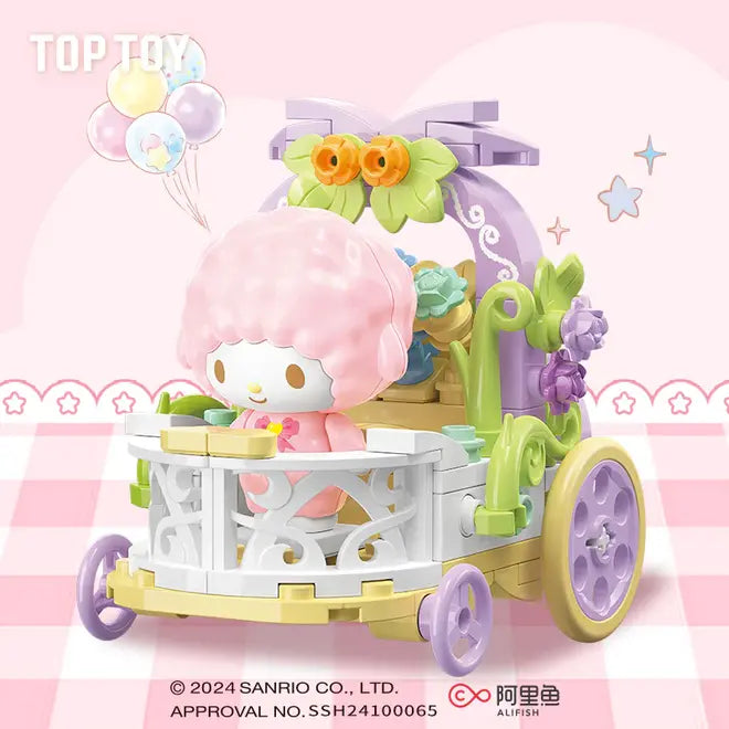 Vh Sanrio Amazing Racing Block Blindbox