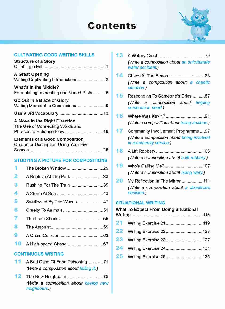 Primary 6 LEARNING+ English Write on Track! PICTURE COMPOSITIONS Book 6 -2nd Edition