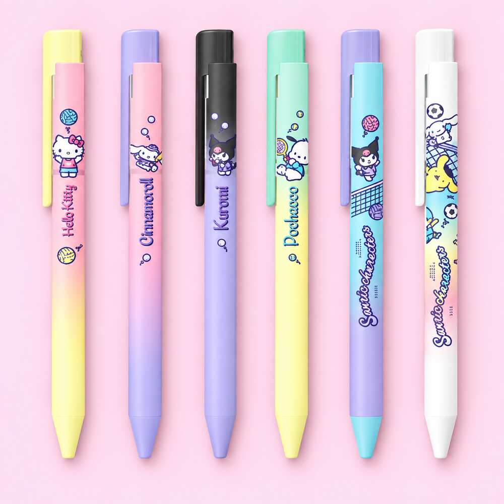  Sanrio Characters Blind Box Gel Pen 0.5mm Black Ink (Blind Box) 