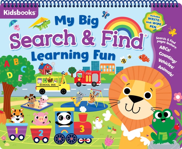 MY BIG SEARCH & FIND