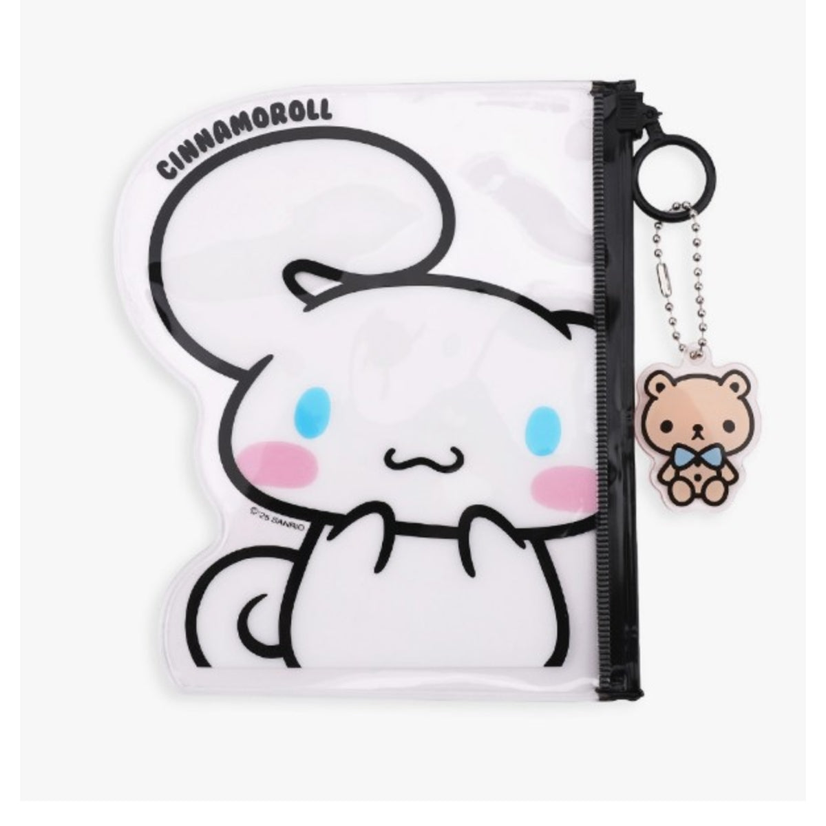 Sanrio Cinnamoroll Transparent Flat Pouch