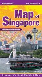 Map Of Singapore (Folded)