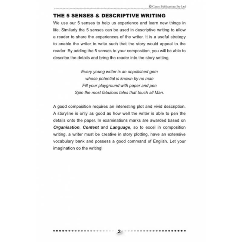 Phrases for Sensational Writing 1