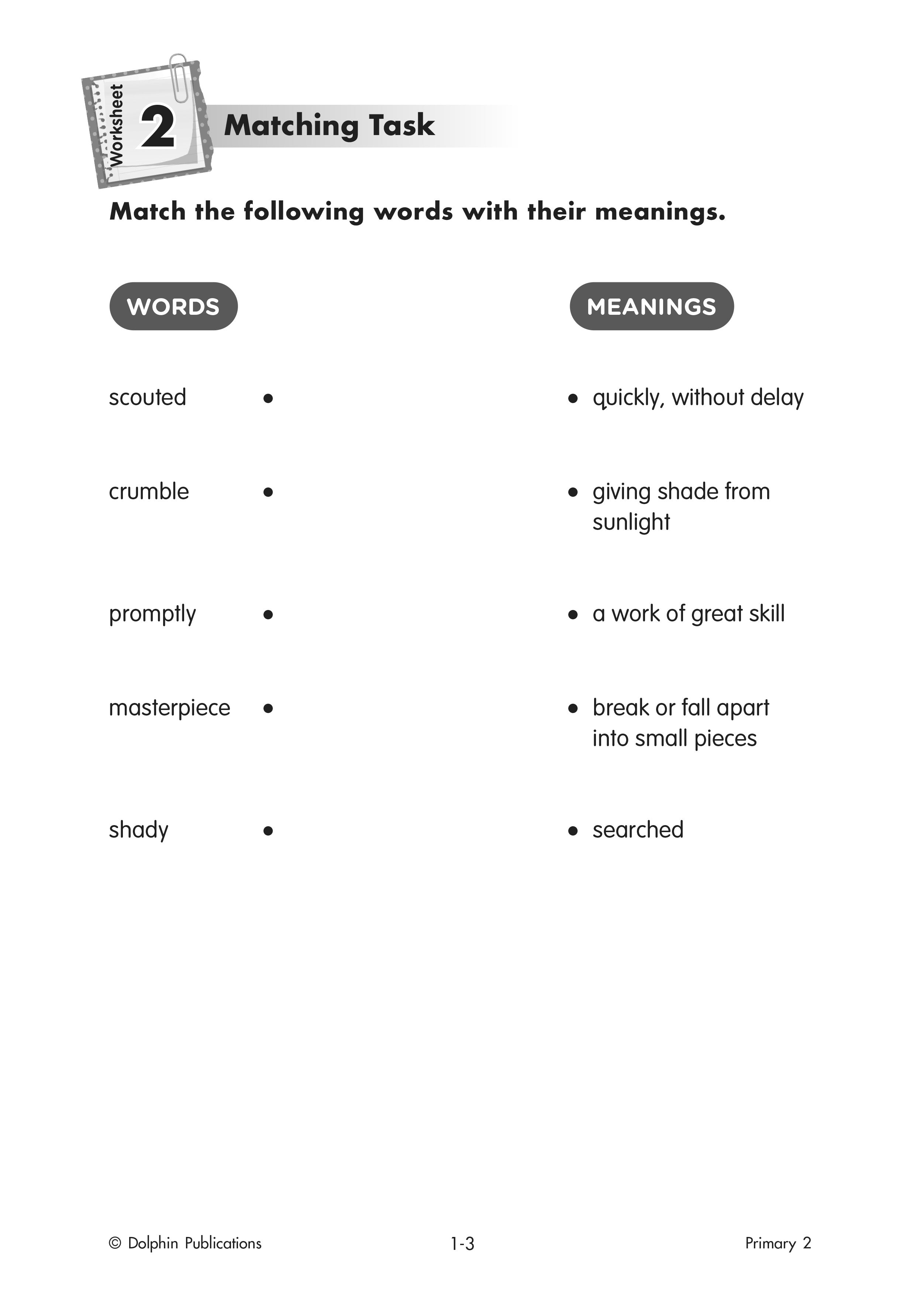 Composition Writing Exercises Primary 2 (Pack)